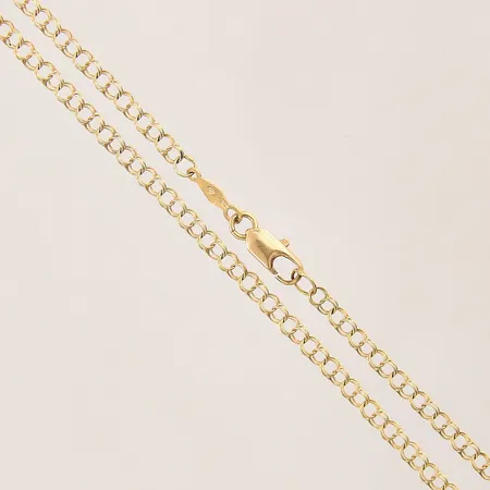 Collier Bismarck, längd: 41,5cm, bredd: 2,7mm, 18K  Vikt: 3,8 g
