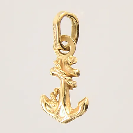 Hänge Ankare, 16x4,8mm, 18K  Vikt: 0,9 g
