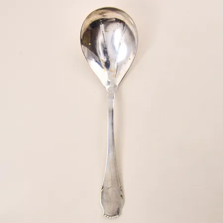 Serveringssked, längd 20cm, silver 830/1000 Vikt: 54,3 g