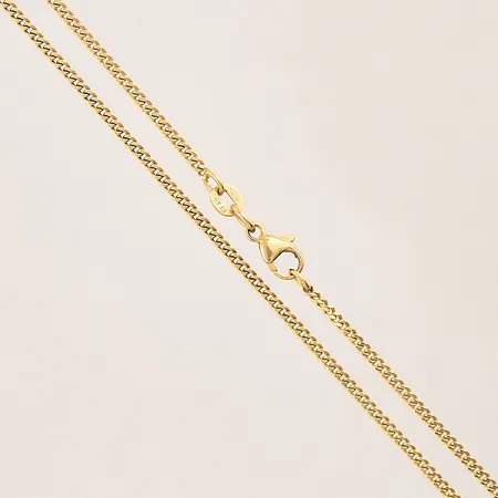 Kedja pansar, längd: 60,5cm, bredd: 1,7mm, Balestra, 18K  Vikt: 7,3 g