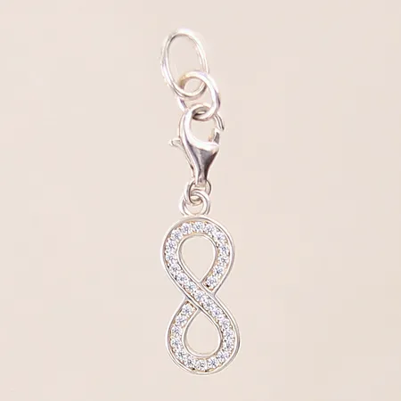 Hänge Infinity, Thomas Sabo, längd: 35mm, bredd: 4-8mm, silver 925/1000 Vikt: 1,8 g