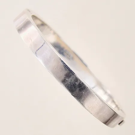 Armring, Ø62,2mm, bredd: 7,8mm, silver 925/1000 Vikt: 35,5 g
