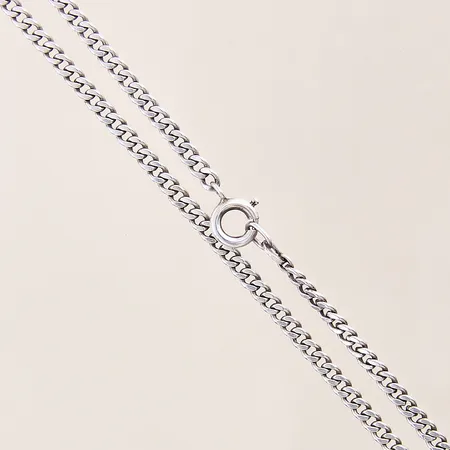 Kedja Pansar, längd 153cm, bredd 3,4mm, silver 830/1000 Vikt: 36,4 g