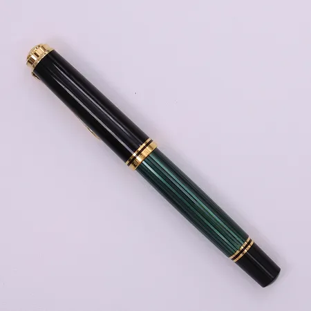 Reservoarpenna, Pelikan Souverän, stift 18K, ej funktionstestad 