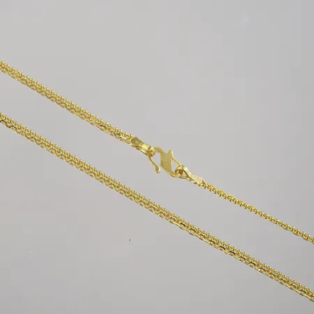 Kedja L 45 cm B 2 mm, 21k Vikt: 5,7 g