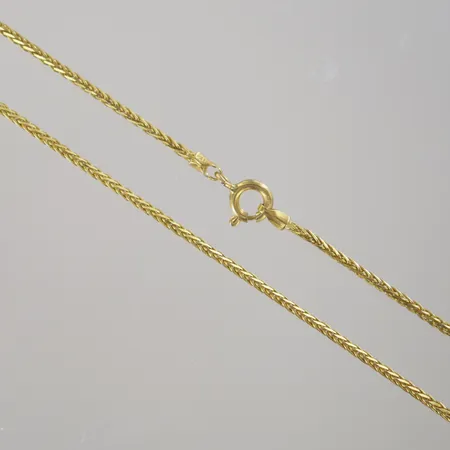 Kedja ormlänk L 45,5 cm, 21k Vikt: 5,6 g