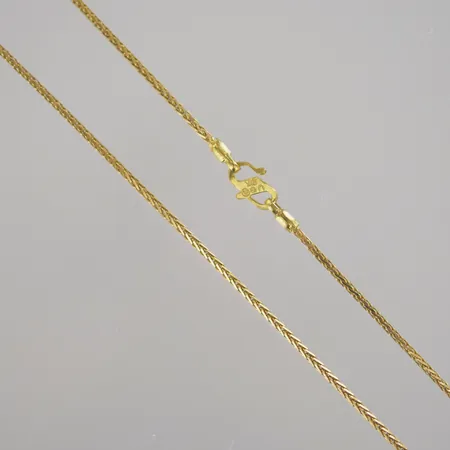 Kedja ormlänk L 46 cm 21k Vikt: 4,5 g