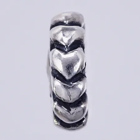 Berlock Pandora, bredd ca 2mm 925/1000 silver Vikt: 1,3 g