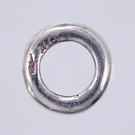 Berlock Pandora, bredd ca 1mm, 925/1000 silver Vikt: 0,6 g
