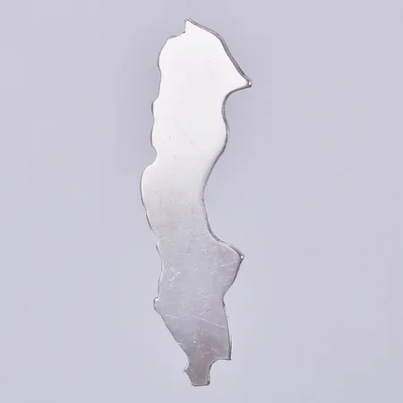 Hänge Silversmed Dan Smedman 2009, längd ca 4,9cm, bredd ca 8-12mm, 925/1000 silver Vikt: 4,3 g