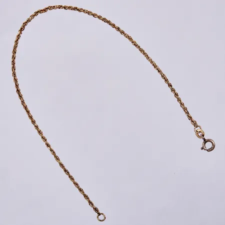Silverarmband Cordell, förgylld, 23cm, bredd 2mm, 925/1000 Vikt: 2,6 g