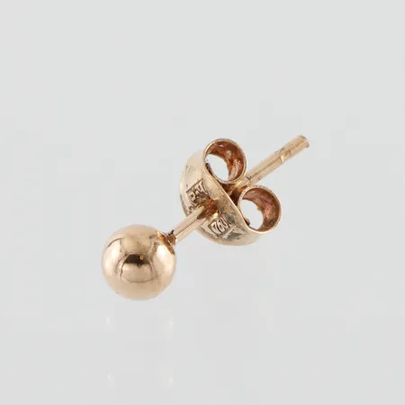 Udda Örhänge kula, Ø 4mm, 18k Vikt: 0,3 g