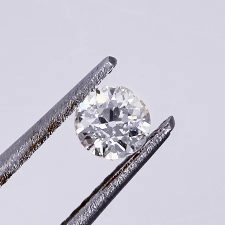 Lös diamant ca 1x0,22ct äldre slipning Vikt: 0 g