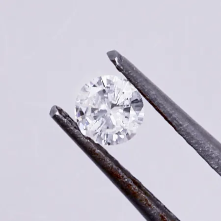 Lös diamant ca 1x0,15ct, W(H)/P
