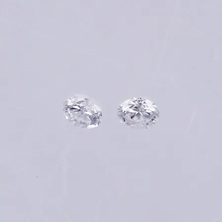 Lösa diamanter, ca 2x0,05ct