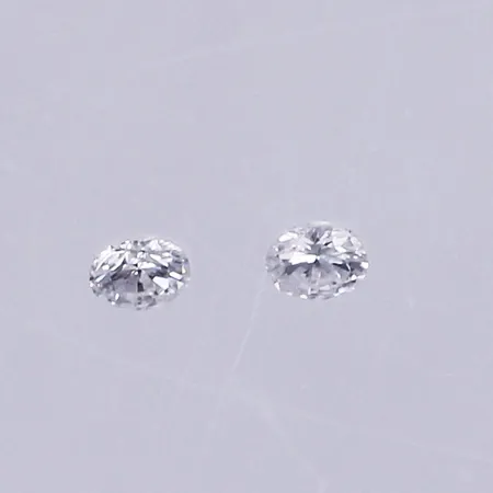 Lösa diamanter, ca 2x0,05ct
