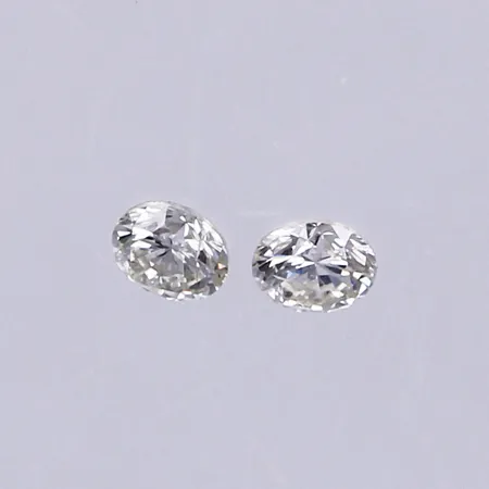 Lösa diamanter, ca 2x0,09ct
