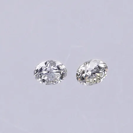 Lösa diamanter, ca 2x0,09ct
