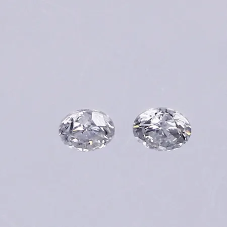 Lösa diamanter, ca 2x0,10ct