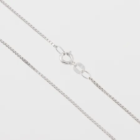 Kedja venezia, längd 43cm, bredd 1mm, silver Vikt: 2,6 g