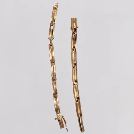 Armband, defekt av, 14K  Vikt: 4 g