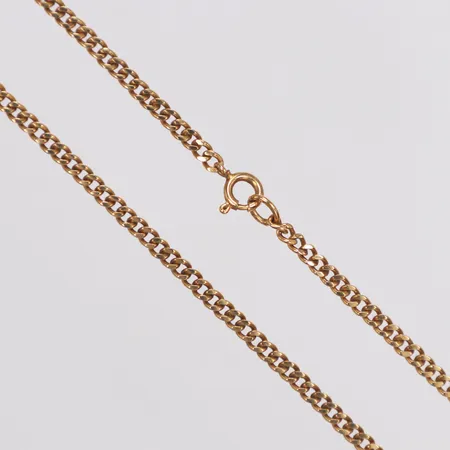 Kedja, Pansar, 45cm, bredd 2,7mm, 18K  Vikt: 11,2 g