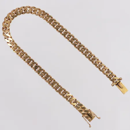 Armband, Pansar, Guldvaruaktiebolaget år 1963, 19cm, bredd 5,3mm, 18K  Vikt: 14,9 g