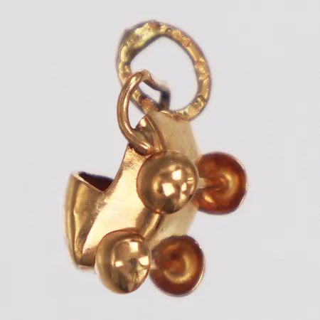 Hänge, barnvagn, år 1962, ca 17mm, 18K  Vikt: 1 g
