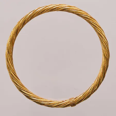 Armring, Ø63mm, bredd:5mm, borrad, 21K 15,3g.