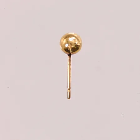 Omaka örhänge, 4mm, 18K 0,2g.