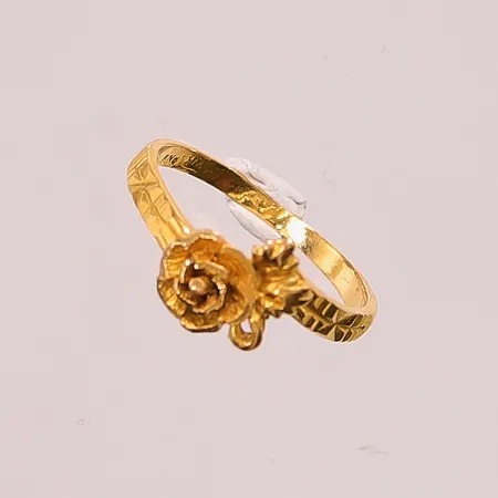 Ring, Ø18¼, bredd:10mm, 21K 2,7g.