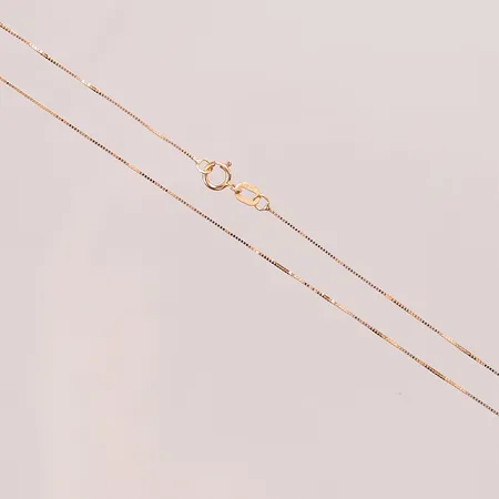 Kedja venezia, 37cm, 18K 1g.