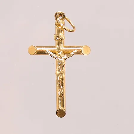Hänge "krusifix", 35x21mm, 18K 2,7g.