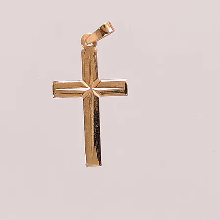 Hänge, 22x13mm, 18K 0,7g.