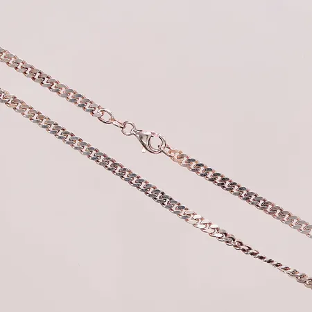 Kedja, 39cm, bredd:4mm, 925/1000 Silver 13,5g.