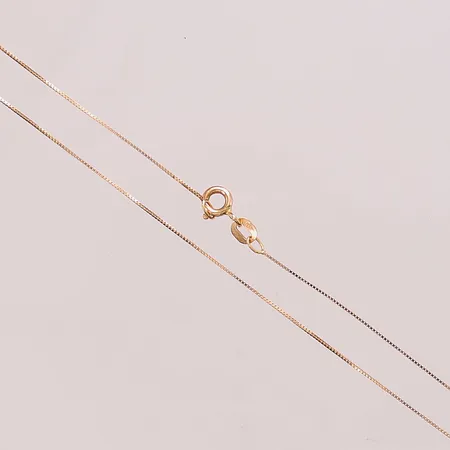Kedja venezia, 38cm, 18K 1,1g.