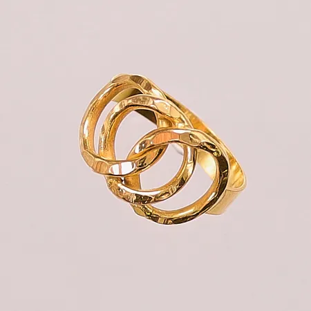 Ring, Ø17¼, bredd:11mm, 21K 2,9g.