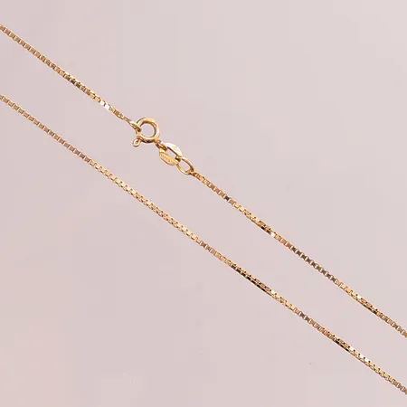 Kedja, 42cm, 14K 3,1g.
