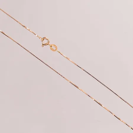 Kedja, 38cm, 18K 1,8g.