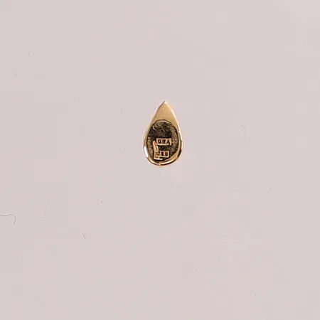 Hänge, 7mm, 18K 0,7g.