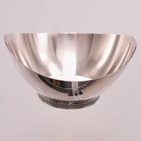 Sockerskål, höjd ca 4cm, GAB, 830/1000 Silver 51,3g.