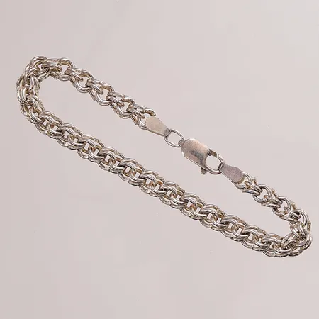 Armband Bismarck, 21cm, 925/1000 Silver 18,9g.