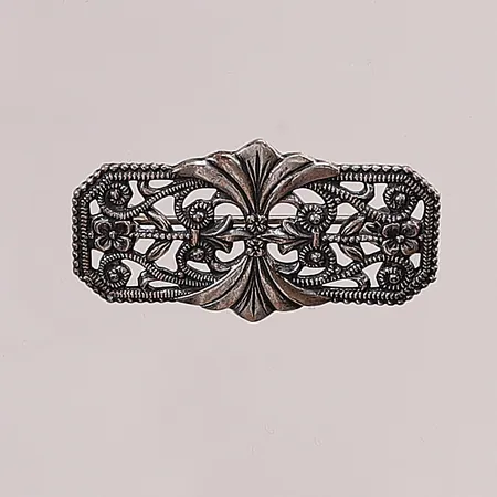 Brosch, 32mm, 830/1000 Silver 2,6g.