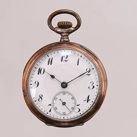 Mormorsur, 34mm, 800/1000 Silver.
