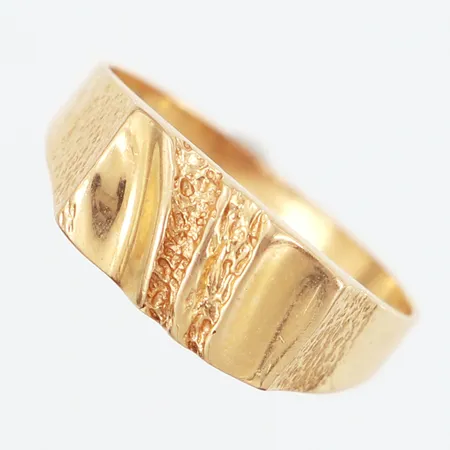 Klackring, stl 20½, bredd: 2,5-8,5mm, 18K Vikt: 4,9 g