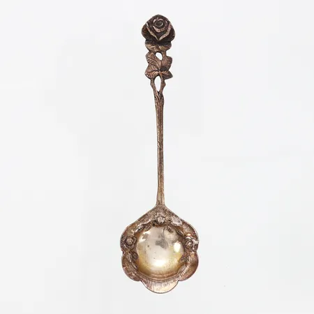 Strösked Rosen, 11cm, silver 830/1000, vikt: 11,2 gram Vikt: 11,2 g