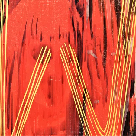 Tavla, Jules de Balincourt signerad a tergo, Seeing the Scene and Then Forgetting, 2006, olja på pannå ca35x28cm, ramad Specialfrakt, kontakta pantbankskontoret för mer information.