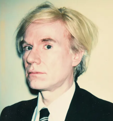 Polaroid foto, Andy Warhol-77, "self portrait" ca 10,8x8,6cm, stämplad på baksidan med The estate of Andty Warhol och id kod FA 01.00066, H714354, med utställningsbok från Jablonska. ej examinerad ur ram, löst bakstycke på kartong, medföljer med etiketter från Stellan Holm Gallery, BArk frameworks, inc, samt Jablonka GAlerie