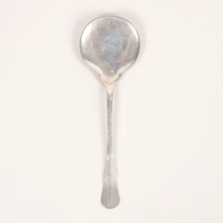 Serveringssked/-spade, Wiwen Nilsson, Lund, 1930, längd 18cm, slitage, ytliga repor, silver. Vikt: 36 g