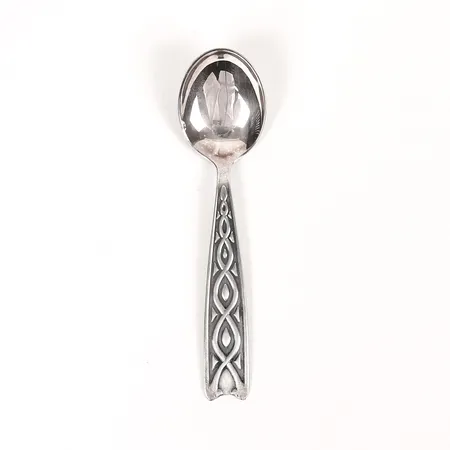 Dopsked, Kalevala, längd: 130 mm, 925/1000 silver. Vikt: 28,2 g